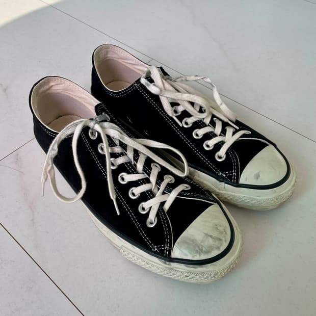 컨버스 재팬 제이옥스 *스웨이드 (8.5)