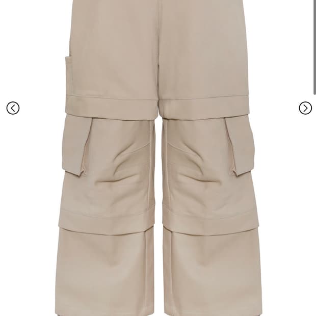 카미엔 타이탄 배기 베이지