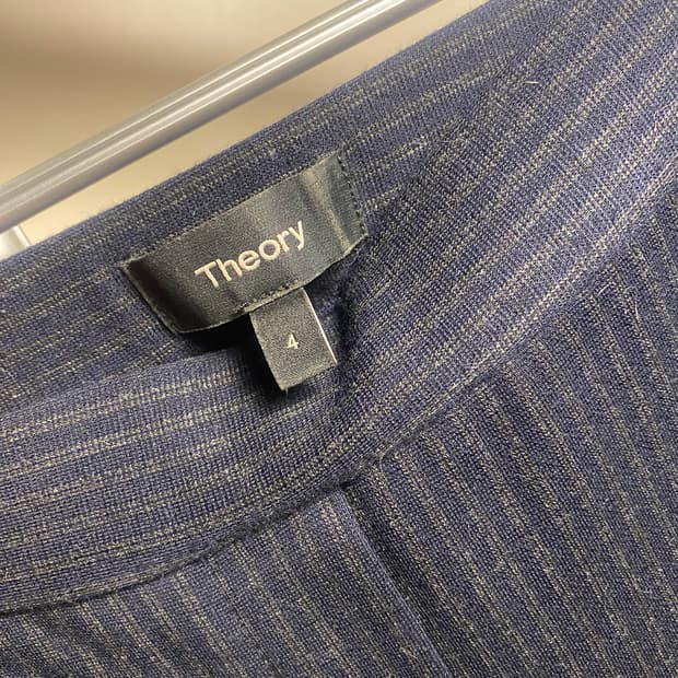 Theory밴딩 슬랙스