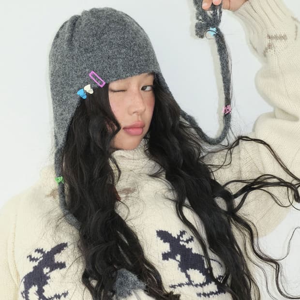 페넥 이어플랩 비니