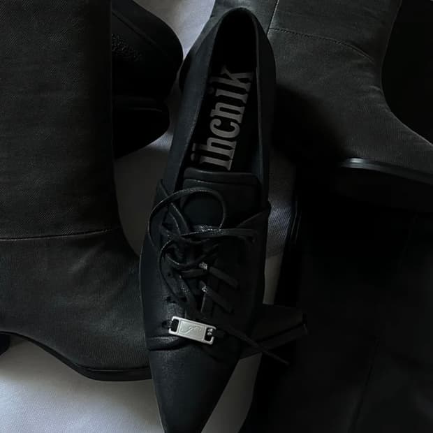 (새상품) 이크닉 011 iconic lace heels