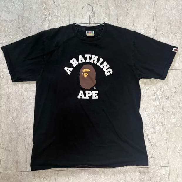Bape 베이프 반팔티 블랙