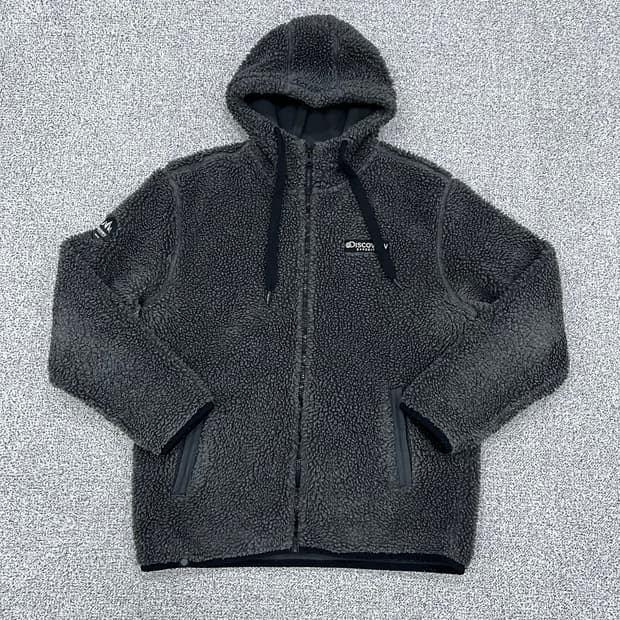 110 디스커버리 플리스 집업 자켓 0313M