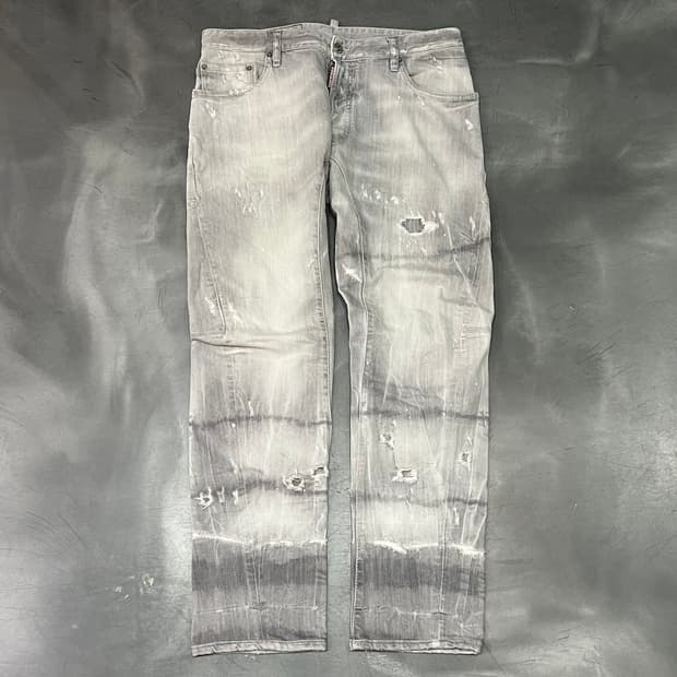  디스퀘어드2 티비 바이커진 +명품감정서 y15620