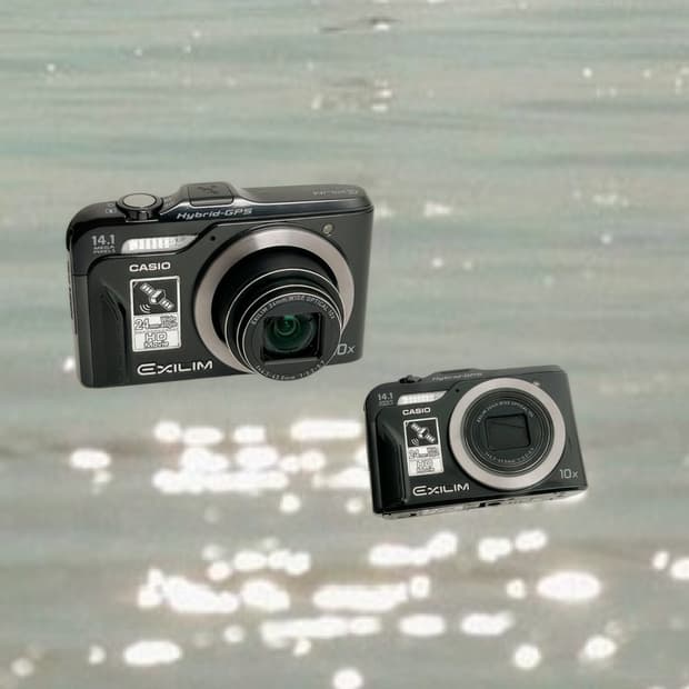 인기!) 카시오 엑슬림 h20 Exilim 빈티지 디카