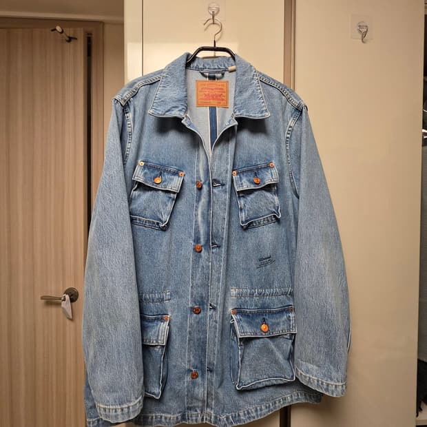 리바이스 자운드 유틸리티 데님 자켓 XL
