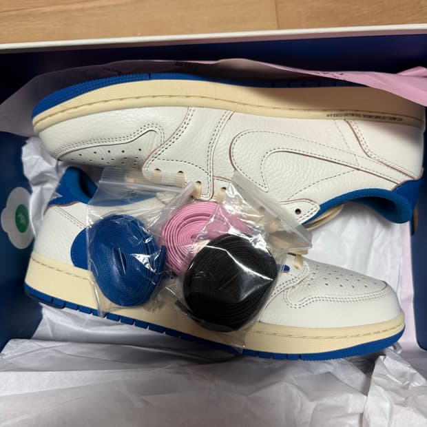 나이키 조던1 트레비스 스캇 프라그먼트2 280 얼리페어제품 풀구성