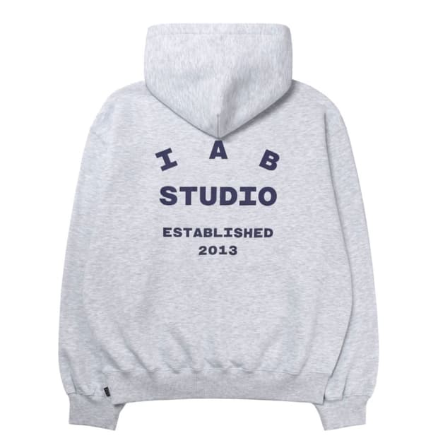 [XL] 아이앱 25 후드 그레이 네이비