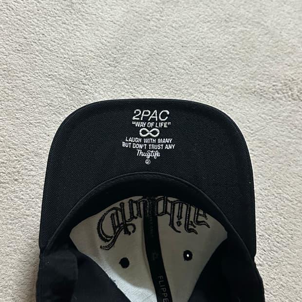 투팍 필리퍼 Thug Life Outlow cap