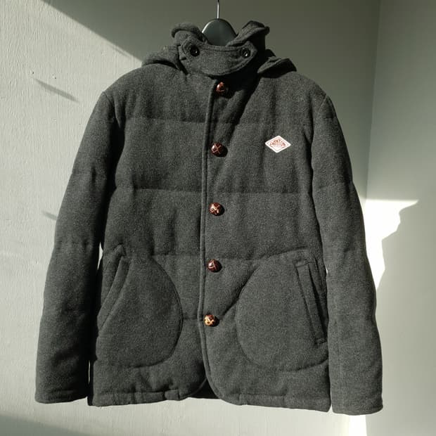 DANTON x BEAMS wool down jacket