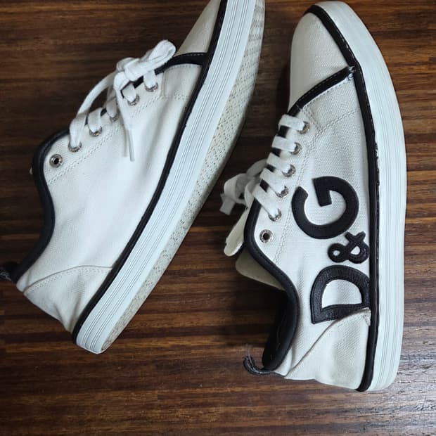 돌체앤가바나 코튼 스니커즈 260 265