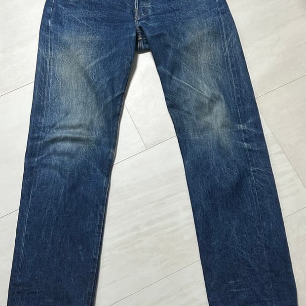 90s 리바이스 501 셀비지 발렌시아 공장 made in USA