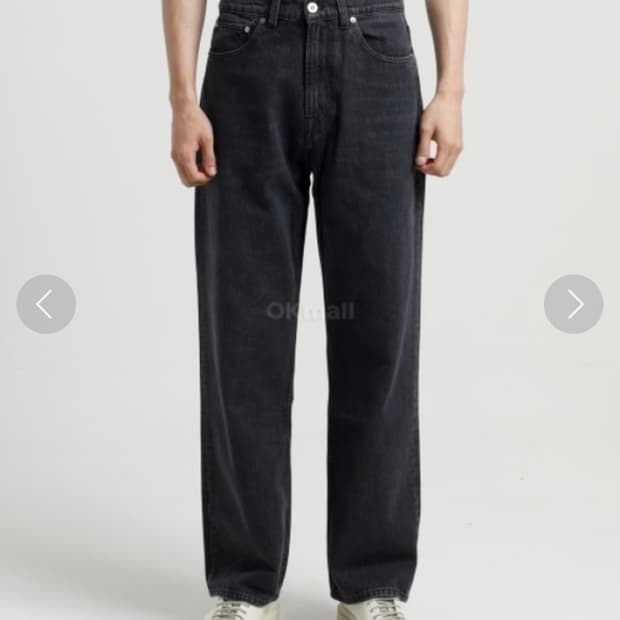 36) 아워레가시 THIRD CUT SUPERGREY WASH
