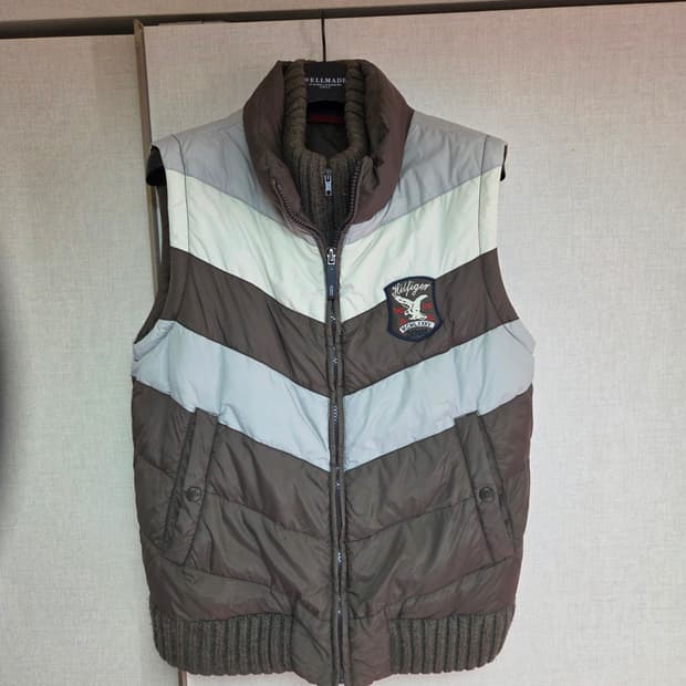 타미힐피거 패딩조끼105