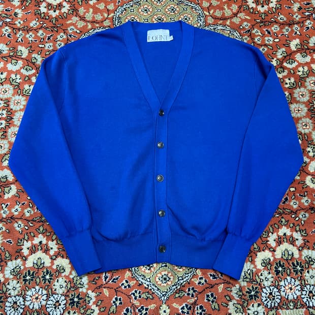 [XL] Lohnt 론트 블루 가디건