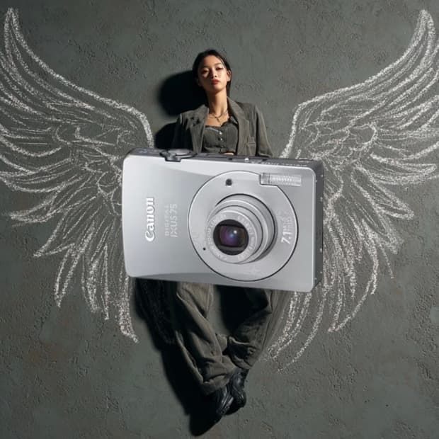 A급)캐논 익서스 75 CANON IXUS 75 빈티지 디지털카메라 디카