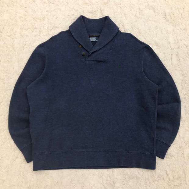 폴로 랄프로렌 숄카라 니트