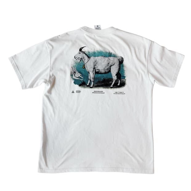 Acg 아카이브 goat 반팔티셔츠 (L-XL)