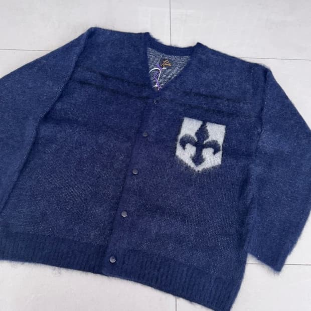 MOHAIR CARDIGAN 모헤어 카디건