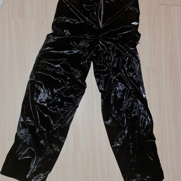 HnM and Muguler collaboration pants