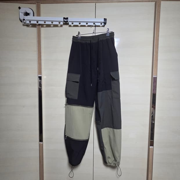 밀리터리 믹스드 팬츠