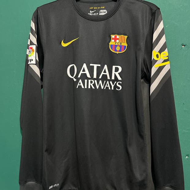 나이키 FC바르셀로나 13-14 긴팔S