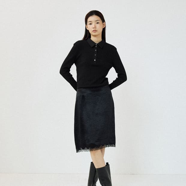 (새상품) 호와스 RITZEL SKIRT