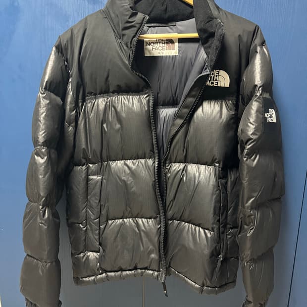 노스페이스 화이트라벨 패딩 M