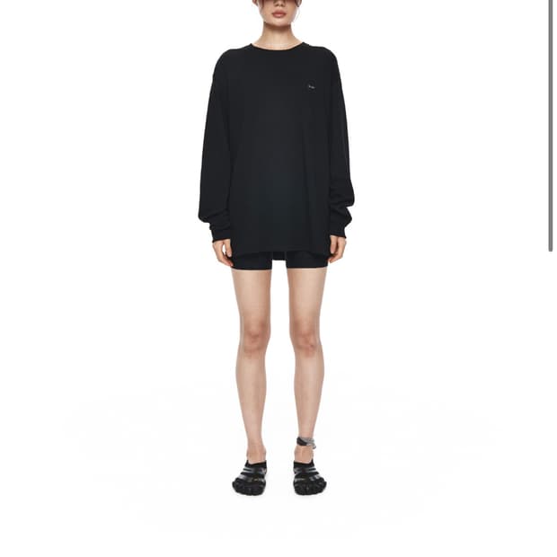 xlim ep.8 sleeve black xs