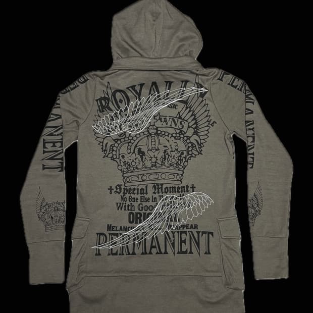 MKR 날개 투웨이 후드집업