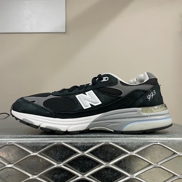 뉴발란스 993 메이드 인 USA 블랙 280 (gr-4773)