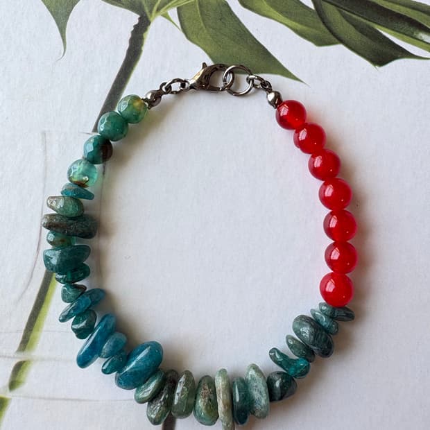 원석 믹스 팔찌