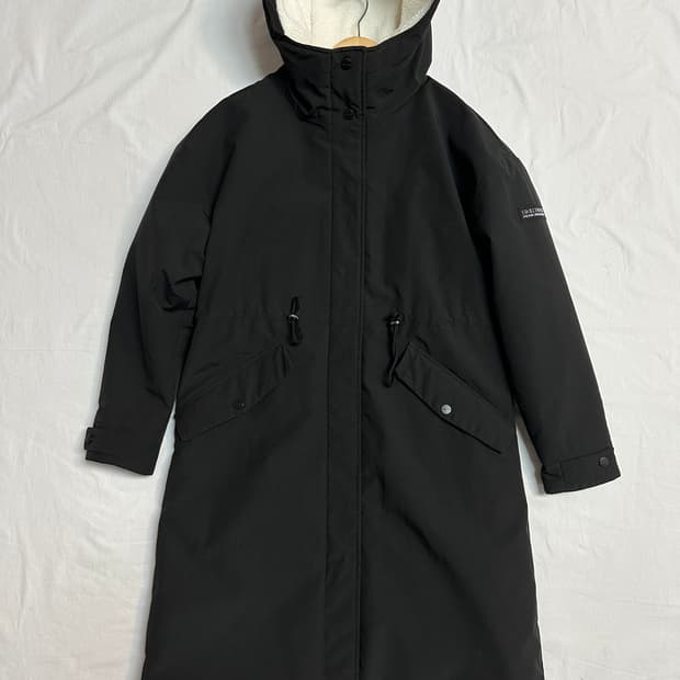 스케쳐스 후드 양털 야상자켓