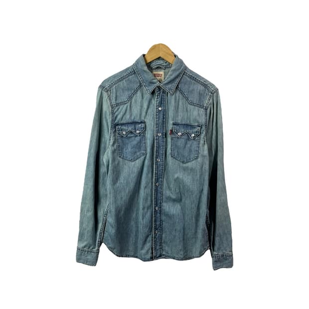 [Levi's] 리바이스 웨스턴 데님셔츠