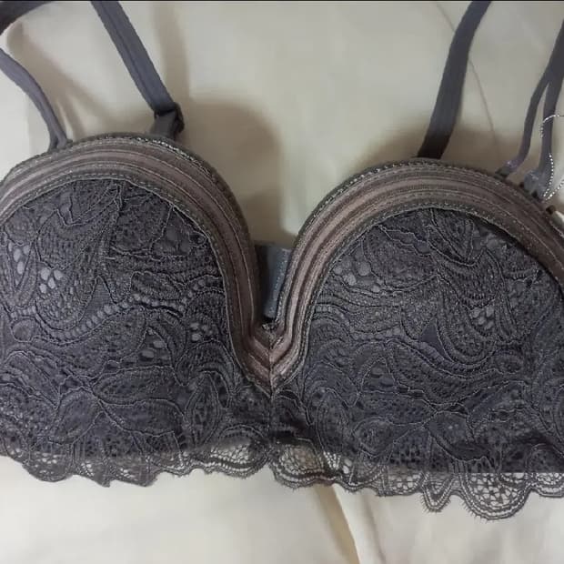 브라팬티 세트 70b 75b 블랙 코코아 그레이