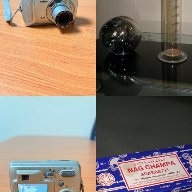 산요 SANYO Xacti S5 빈티지 디지털카메라 / CCD 디카