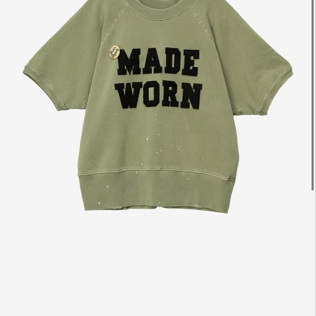 Madeworn 메이드원 반팔