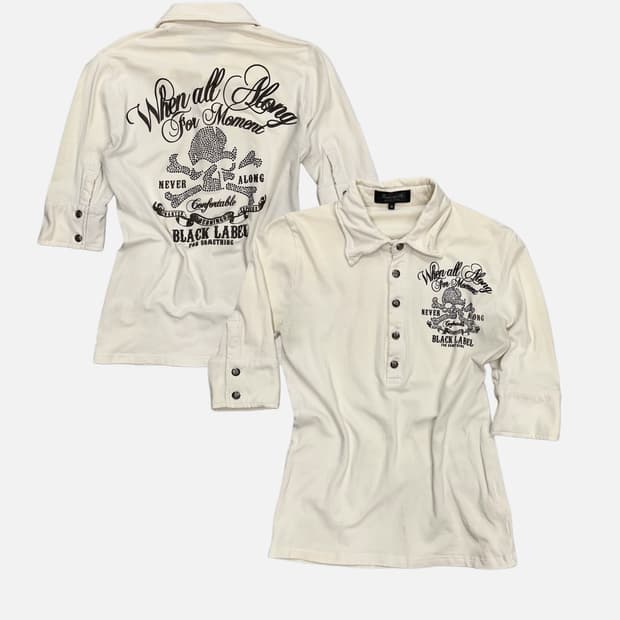 BERNINGS SHO cubic skull punk pk t-shirt
