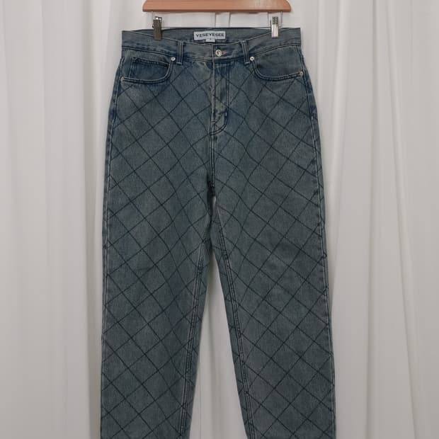 YESEYESEE Equalnet 5pockets Denim Pants