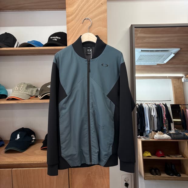 OAKLEY COLORBLOCK JERSEY JACKET