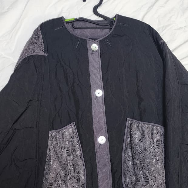 마더스파더 누빔 패딩