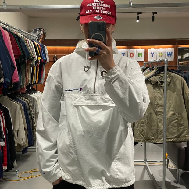 챔피온 아노락 자켓  