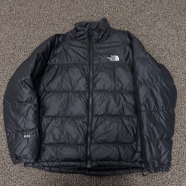 노스페이스 600 구스다운 경량 패딩 블랙 105(XL)