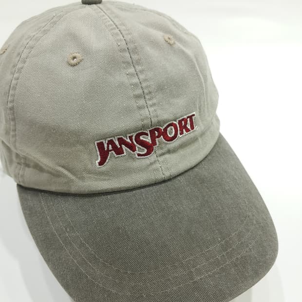 빈티지 Jansport 로고 투톤 볼캡 P1943