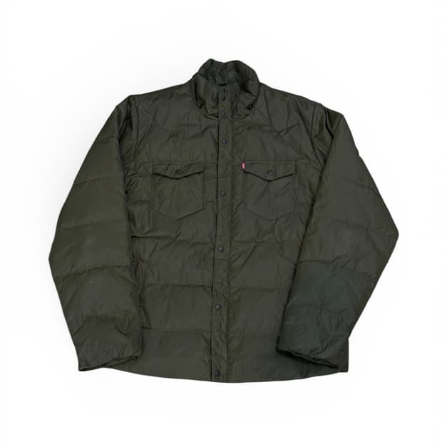 Levi‘s  더블포켓 덕다운 경량 패딩 