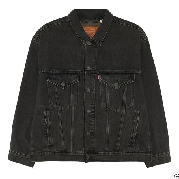 [L]리바이스 x 조던 타입 3 트러커 블랙 새상품