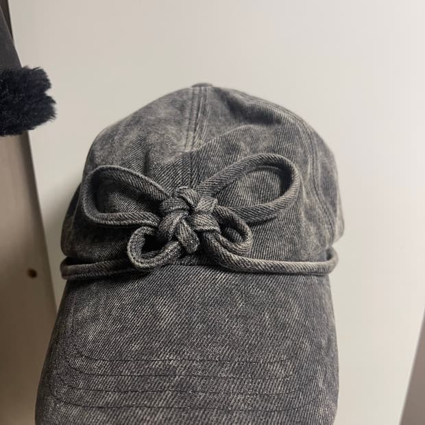 온고 매듭 볼캡