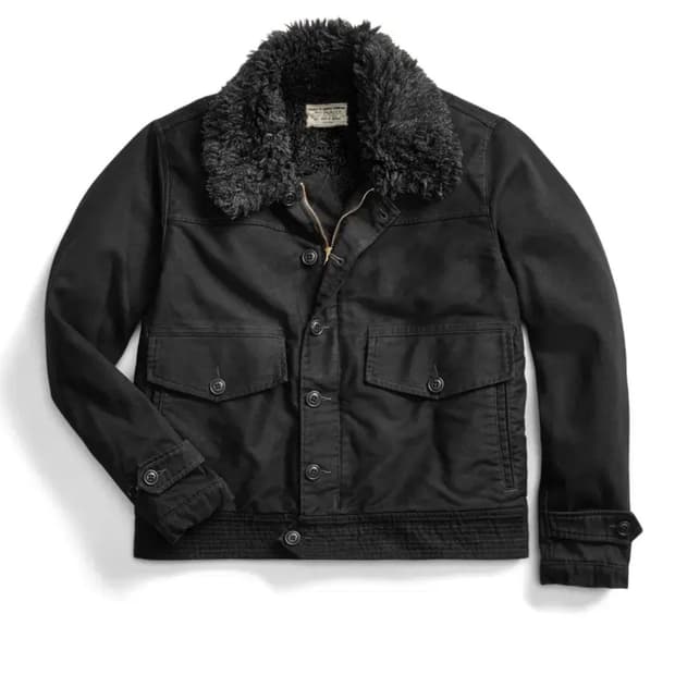 RRL 더블알엘 덱자켓 한정판