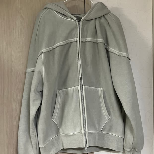 헤리티지플로스 피그먼트 후드집업 팝니다