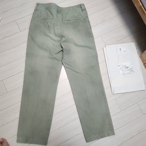 Visvim 24ss fied ching 라이트그린 2